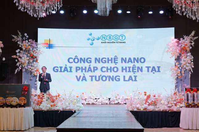 SNANO giới thiệu 11 loại nguyên liệu dược phẩm Nano trong lễ ra mắt thương hiệu ảnh 2