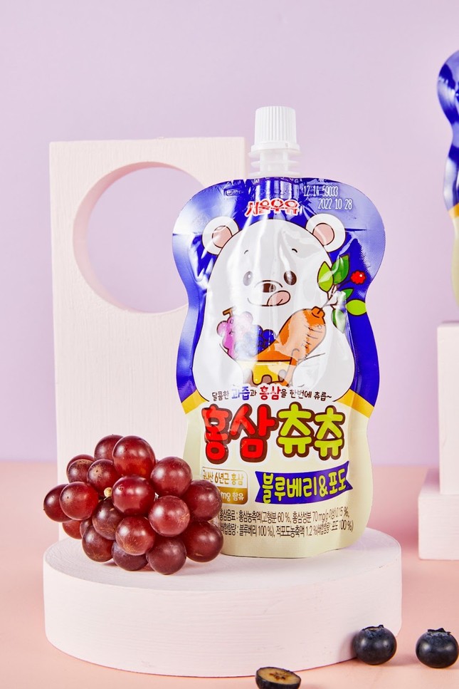 Hồng sâm Chuchu - 'Hành trang' để con nhỏ phát triển toàn diện hiệu quả ảnh 2