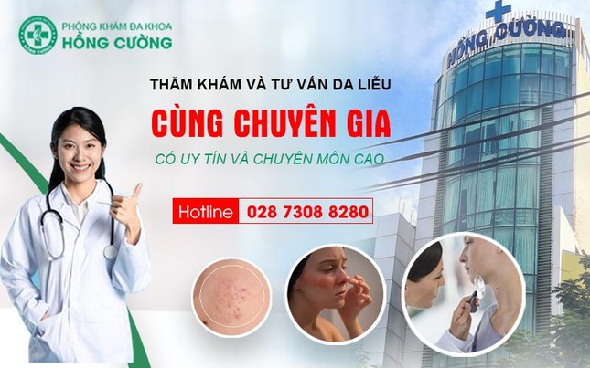 Phòng khám da liễu Hồng Cường - Địa chỉ khám chữa bệnh uy tín ảnh 2