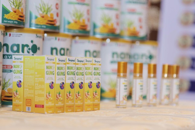 SNANO giới thiệu 11 loại nguyên liệu dược phẩm Nano trong lễ ra mắt thương hiệu ảnh 3