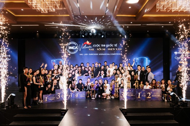 Gần 1000 lượt tranh tài tại CUP INCA Vietnam 2023 do Kelly Pang Nail đồng tổ chức ảnh 1