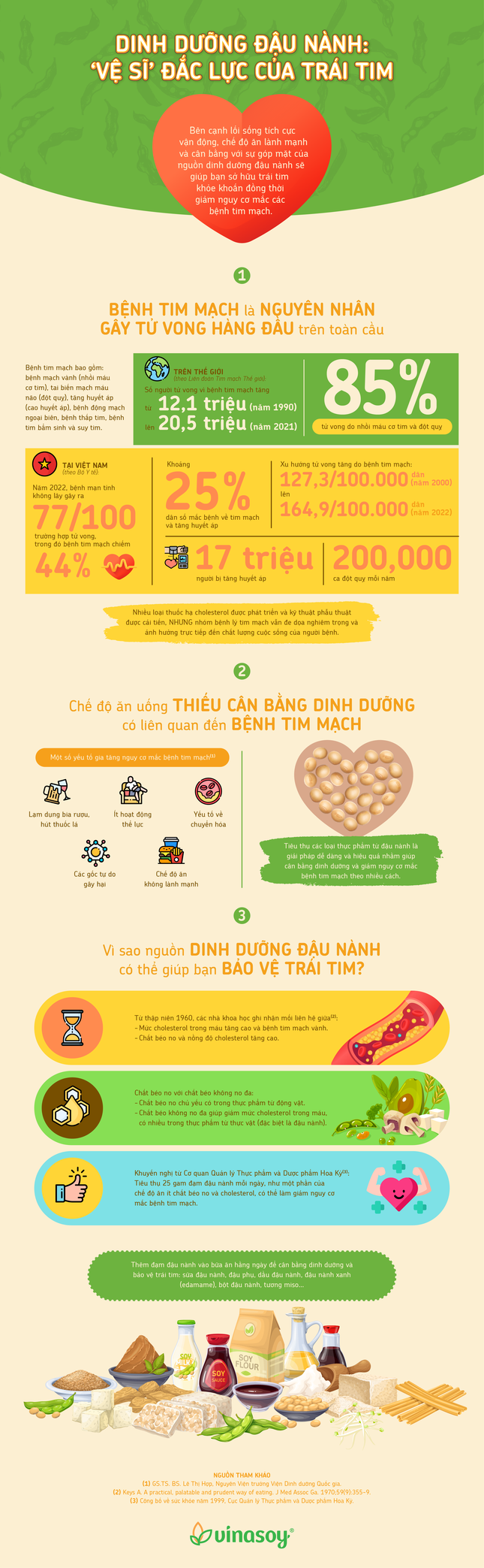Dinh dưỡng từ đậu nành – 'Vệ sĩ' đắc lực cho trái tim khoẻ mạnh ảnh 1