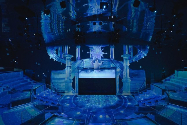 Ice Jungle - Show trình diễn nghệ thuật ánh sáng hiện đại bậc nhất Việt Nam chính thức khai trương ảnh 5