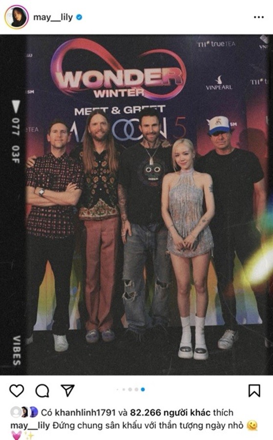 Maroon 5 liên tục “khoe ảnh” về “thành phố không ngủ” Grand World ảnh 6