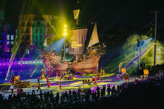 Khai trương siêu quần thể ẩm thực - vui chơi giải trí - mua sắm Mega Grand World Hà Nội ảnh 5