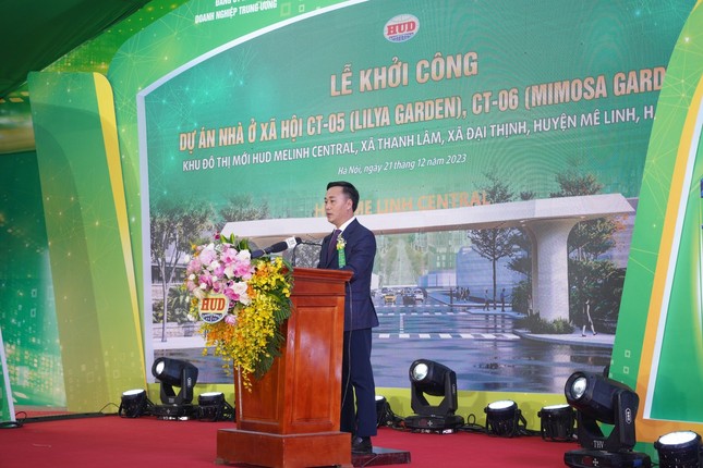 HUD khởi công 2 khu nhà ở xã hội quy mô 280 căn hộ Hà Nội ảnh 3