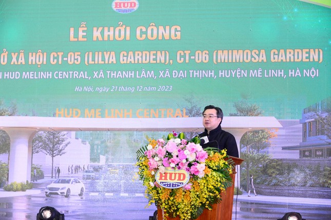 HUD khởi công 2 khu nhà ở xã hội quy mô 280 căn hộ Hà Nội ảnh 4
