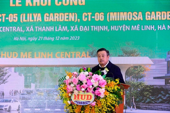 HUD khởi công 2 khu nhà ở xã hội quy mô 280 căn hộ Hà Nội ảnh 5