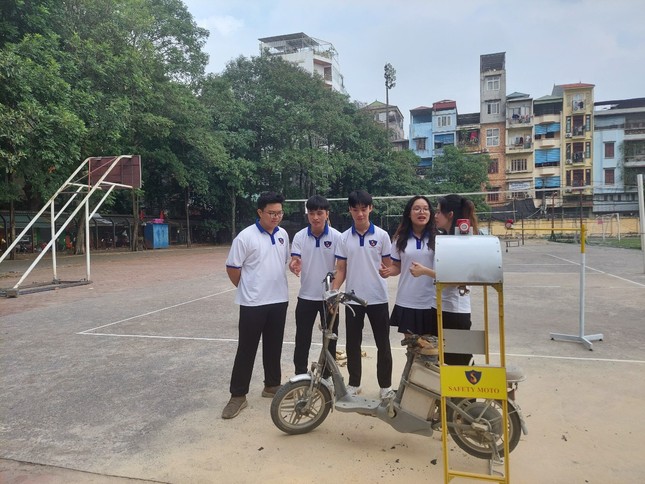 Dự án Safety Moto vào vòng chung kết cuộc thi Bệ phóng khởi nghiệp năm 2023 ảnh 1