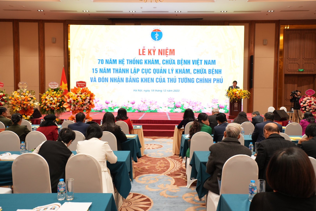 ISOFH - Đối tác tài trợ đồng hành chiến lược tại Lễ kỷ niệm 70 năm Hệ thống khám, chữa bệnh ảnh 1