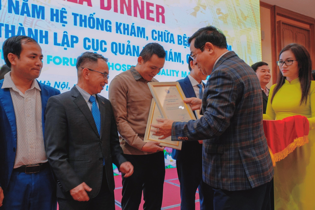 ISOFH - Đối tác tài trợ đồng hành chiến lược tại Lễ kỷ niệm 70 năm Hệ thống khám, chữa bệnh ảnh 2