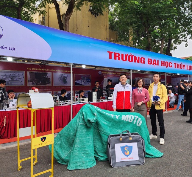Dự án Safety Moto vào vòng chung kết cuộc thi Bệ phóng khởi nghiệp năm 2023 ảnh 2