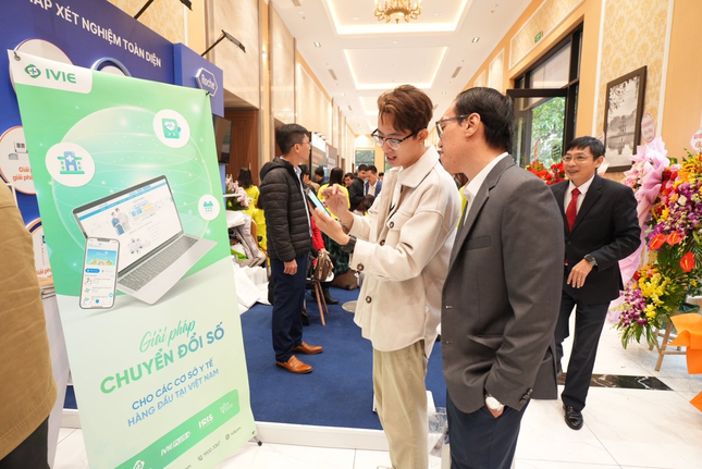 ISOFH - Đối tác tài trợ đồng hành chiến lược tại Lễ kỷ niệm 70 năm Hệ thống khám, chữa bệnh ảnh 3