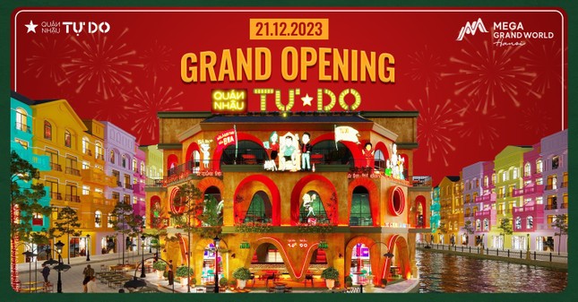 Tọa độ 'ảnh đẹp - chơi vui' phía Đông Thủ đô dành cho giới trẻ 'quẩy hết mình' dịp Giáng sinh ảnh 4