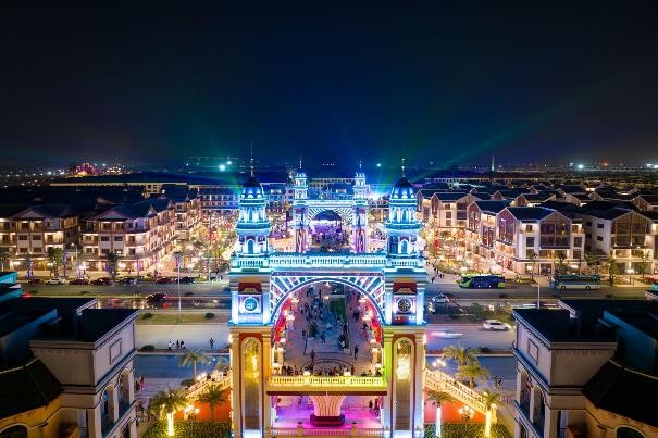 Giới trẻ Hà thành hào hứng 'bóc tem' 'vũ trụ giải trí' lớn nhất miền Bắc tại Ocean City ảnh 4