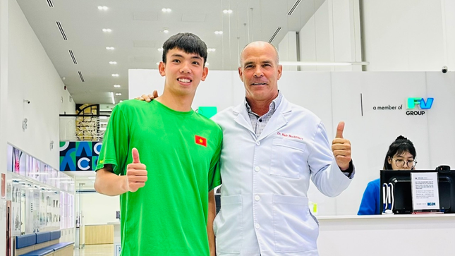 Kình ngư Nguyễn Huy Hoàng hồi phục chấn thương vai ngoạn mục nhờ phương pháp chiropractic ảnh 2