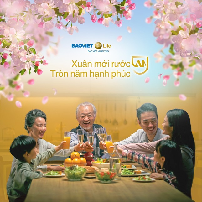 Xuân mới rước an, tròn năm hạnh phúc cùng Bảo Việt nhân thọ ảnh 1