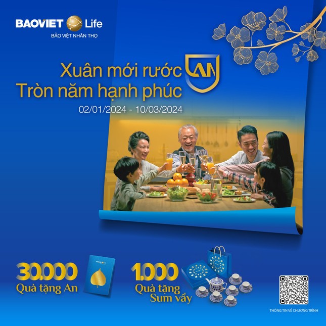 Xuân mới rước an, tròn năm hạnh phúc cùng Bảo Việt nhân thọ ảnh 2