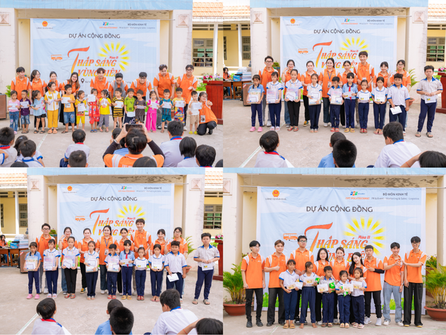 'Thắp sáng vùng biên' - Sinh viên biến bài kiểm tra cuối kỳ thành dự án cộng đồng ý nghĩa ảnh 3