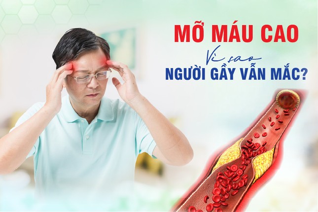 5 thủ phạm khiến bạn dù gầy vẫn bị mỡ máu cao ảnh 1
