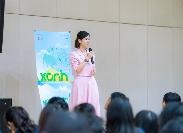 500 ý tưởng xuất sắc lọt vào Vòng Sơ khảo cuộc thi hùng biện – tranh biện 'Tiếng nói Xanh' ảnh 4