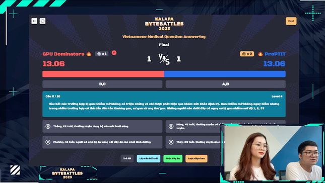 Nhà vô địch Kalapa Challenge 2023 mang đến giải pháp mới cho y học và chuyển đổi văn bản viết tay ảnh 1
