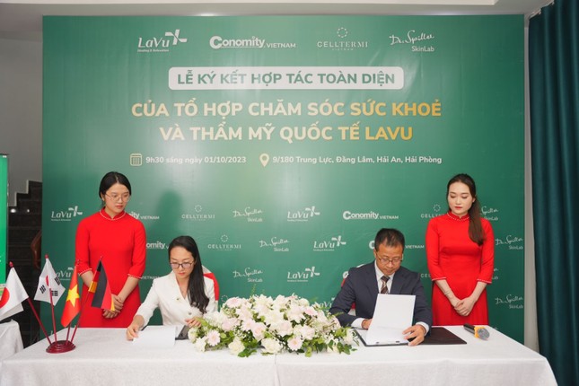 Lavu - Ký kết hợp tác toàn diện với các thương hiệu hàng đầu ảnh 1