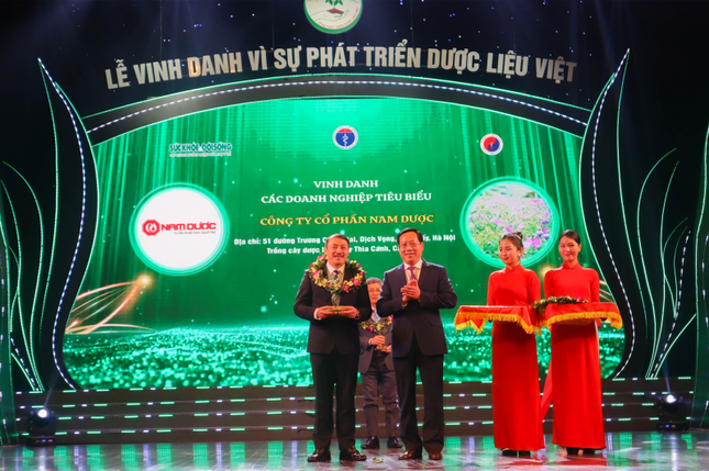 Nam Dược – phát triển vùng trồng chuẩn quốc tế, bảo tồn nguồn gen dược liệu, giúp xóa đói giảm nghèo ảnh 3
