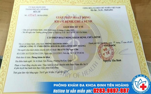 Phòng khám đa khoa Đinh Tiên Hoàng nâng cao chất lượng ảnh 2