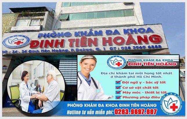 Phòng khám đa khoa Đinh Tiên Hoàng nâng cao chất lượng ảnh 3