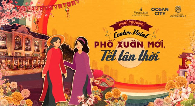 Khai trương tổ hợp mua sắm – dịch vụ - ẩm thực Center Point tại thành phố điểm đến Ocean City ảnh 2