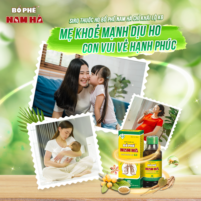 Thuốc trị ho hiệu quả từ thảo dược cho phụ nữ có thai và cho con bú ảnh 2