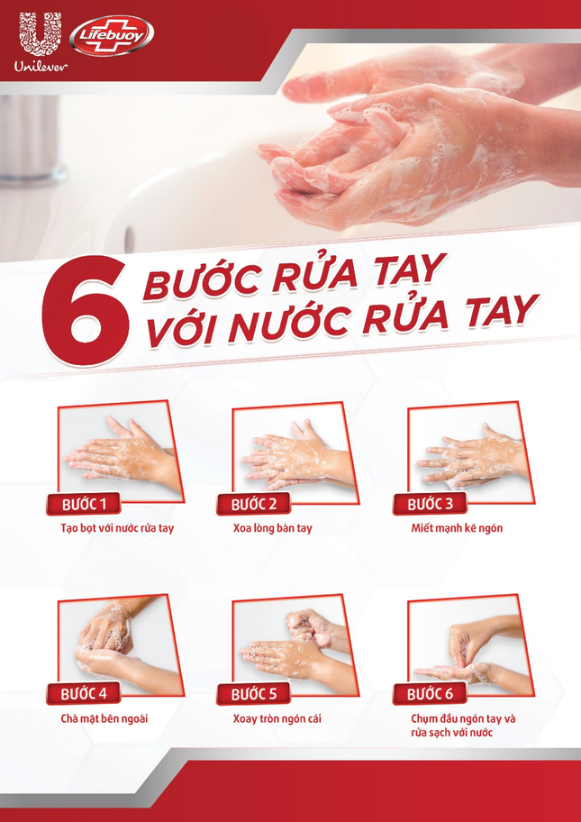Unilever đồng hành cùng Bộ Y tế nâng cao ý thức phòng chống dịch bệnh trong cộng đồng ảnh 1