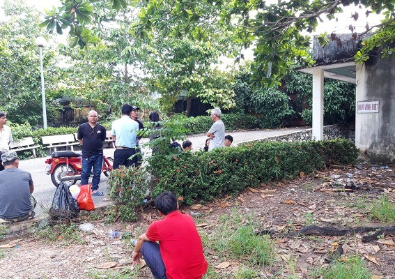 Vụ xác người trong bê tông: Bàn giao thi thể cho người nhà ảnh 1