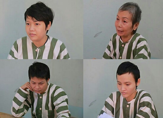 Nhóm 'nữ quái' giết 2 người rồi đúc vào thùng bê tông bị truy tố ảnh 1