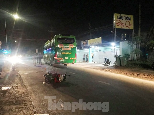Truy tìm xe tải liên quan đến vụ tai nạn chết người rồi bỏ trốn ảnh 1