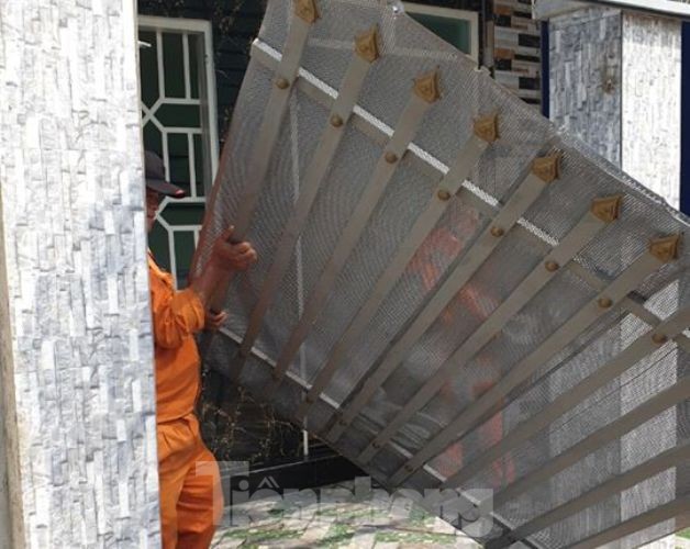 Bình Dương cưỡng chế loạt nhà không phép 'mọc' lên chỉ sau một đêm ảnh 4