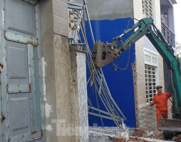 Bình Dương cưỡng chế loạt nhà không phép 'mọc' lên chỉ sau một đêm ảnh 3
