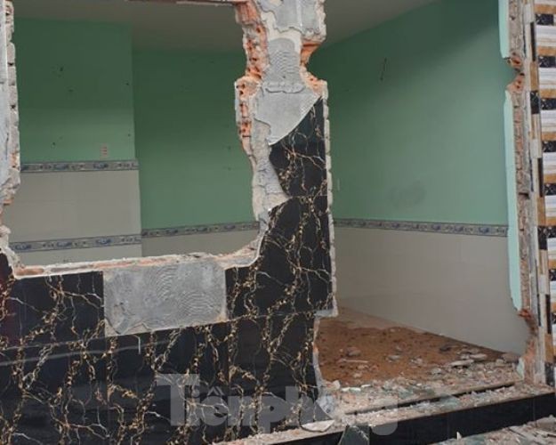 Bình Dương cưỡng chế loạt nhà không phép 'mọc' lên chỉ sau một đêm ảnh 5