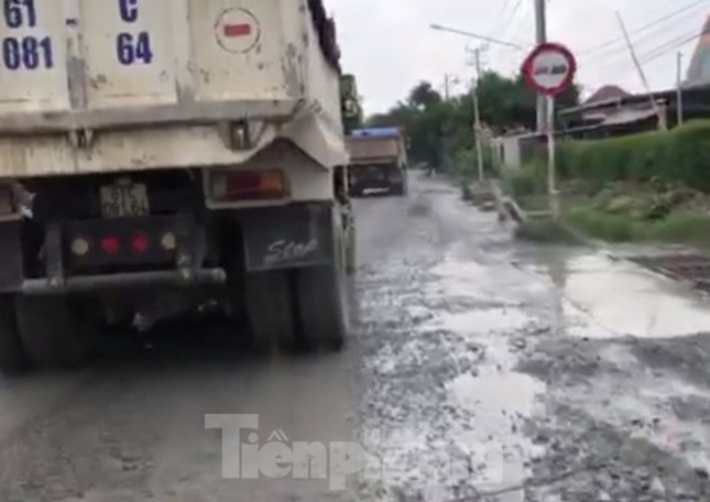Bình Dương: Xe ben ‘hết đát’ lộng hành, cơ quan chức năng bất lực? ảnh 2