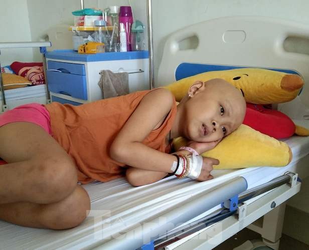 Feeling sorry for the little girl with leukemia who is in danger because her family runs out of money photo 3