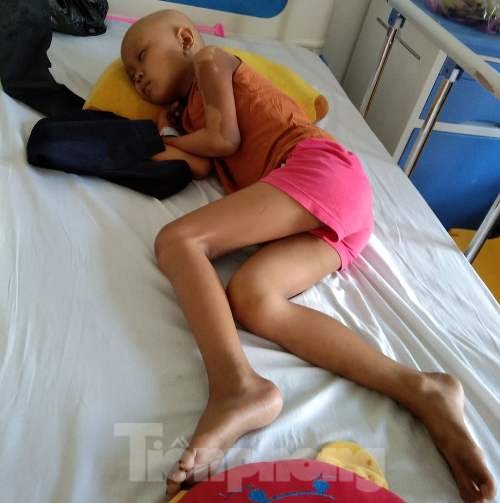 Feeling sorry for the little girl with leukemia who was in danger because her family ran out of money photo 1