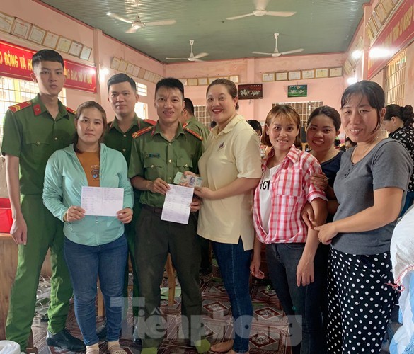 Tuổi trẻ về miền Trung khắc phục sau thiên tai ảnh 4