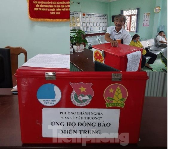 Tuổi trẻ về miền Trung khắc phục sau thiên tai ảnh 5