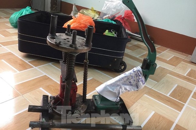 Triệt phá cơ sở sản xuất ma túy ở Bình Dương ảnh 3