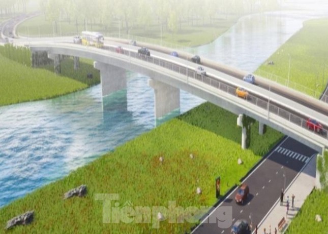 Bình Dương khởi công cầu Đò bắc qua sông Thị Tính ảnh 1