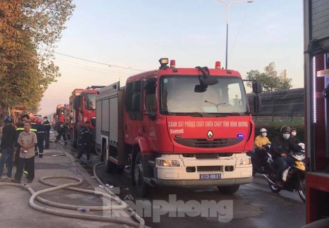 ‘Bà hoả’ bao trùm hàng loạt công ty ở Bình Dương ảnh 6