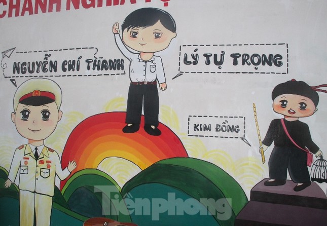 Bình Dương khánh thành hoa viên các Anh hùng lịch sử ảnh 4