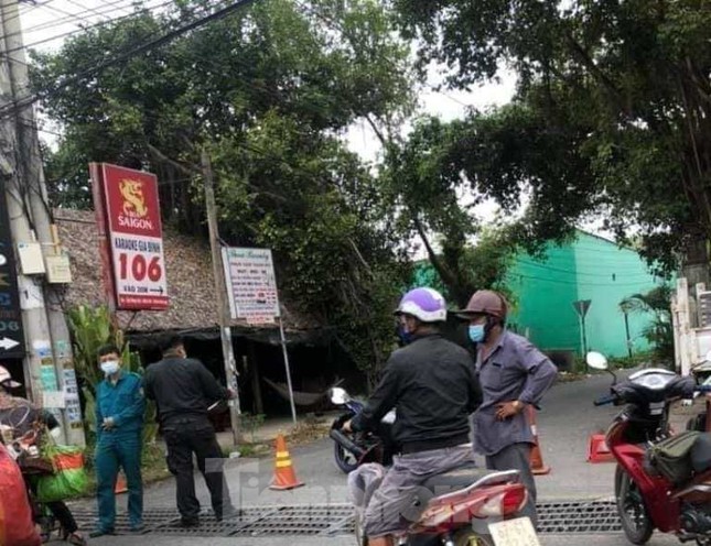 Gỡ bỏ phong tỏa khu nhà trọ công nhân ở Bình Dương ảnh 1