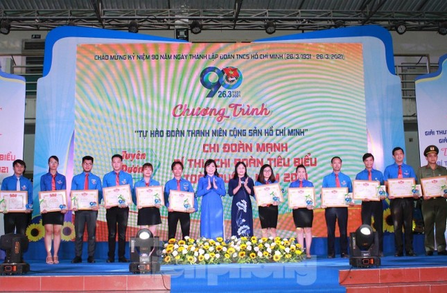 Tuyên dương, khen thưởng tập thể và cá nhân xuất sắc trong công tác Đoàn, Hội, Đội ảnh 1